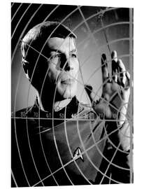 Hartschaumbild Star Trek, Leonard Nimoy II