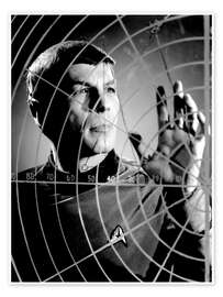 Poster Star Trek, Leonard Nimoy II