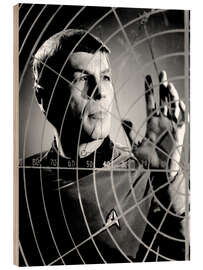Holzbild Star Trek, Leonard Nimoy II