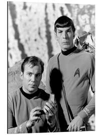Alubild Star Trek, William Shatner, Leonard Nimoy