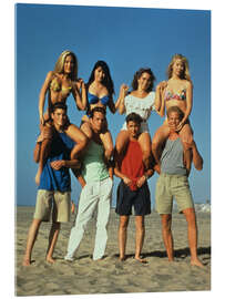 Acrylglas print Beverly Hills, 1990-2000