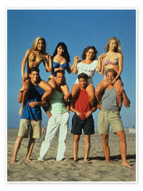 Wandbild Beverly Hills, 1990-2000