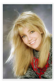 Wandbild Heather Locklear - Der Denver-Klan, 1986