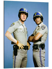 Alubild Chips, Larry Wilcox, Erik Estrada
