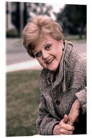 Acrylglasbild Murder, She Wrote - Angela Lansbury