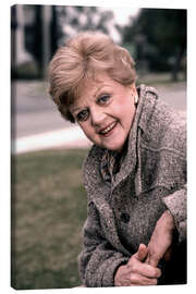 Leinwandbild Murder, She Wrote - Angela Lansbury