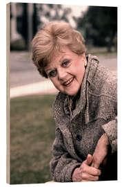 Stampa su legno Murder, She Wrote - Angela Lansbury
