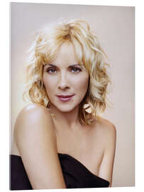 Stampa su vetro acrilico Kim Cattrall, 2002