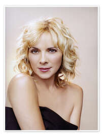 Wandbild Kim Cattrall, 2002