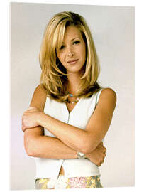 Stampa su vetro acrilico Friends, Lisa Kudrow, 1994