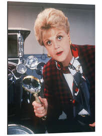 Print på aluminium Murder, She Wrote, Angela Lansbury, 1984-96