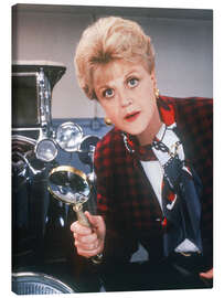 Leinwandbild Murder, She Wrote, Angela Lansbury, 1984-96