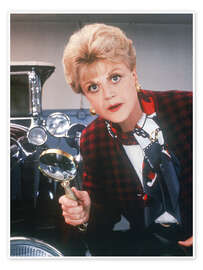 Wandbild Murder, She Wrote, Angela Lansbury, 1984-96