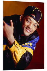 Acrylglasbild Der Prinz von Bel-Air, Will Smith
