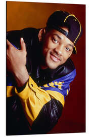 Tableau en aluminium The Fresh Prince Of Bel Air, Will Smith