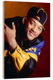 Holzbild Der Prinz von Bel-Air, Will Smith