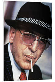 Tableau en aluminium Kojak, Telly Savalas, 1973-78