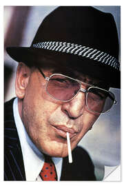 Wandsticker Kojak, Telly Savalas, 1973-78