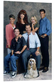 Acrylglasbild Eine schrecklich nette Familie, 1996