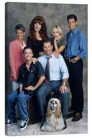 Leinwandbild Eine schrecklich nette Familie, 1996