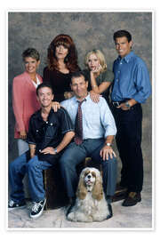 Poster Eine schrecklich nette Familie, 1996