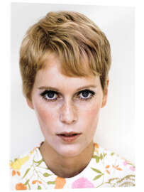 Acrylglas print Mia Farrow, 1967