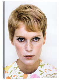 Leinwandbild Mia Farrow, 1967