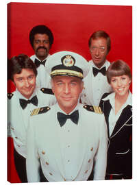 Leinwandbild Love Boat, 1977-86