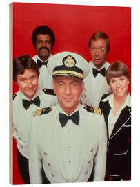 Stampa su legno The Love Boat, 1977-86