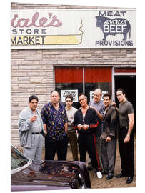 Hartschaumbild The Sopranos, 2006