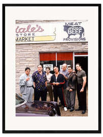 Gerahmter Kunstdruck The Sopranos, 2006