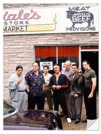 Wandsticker The Sopranos, 2006