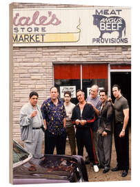 Holzbild The Sopranos, 2006