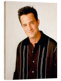 Holzbild Friends, Matthew Perry
