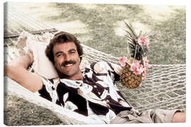 Leinwandbild Magnum P.I., Tom Selleck, 1980-88