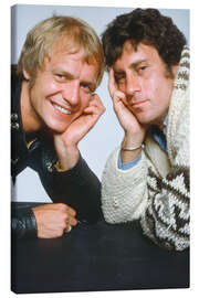 Leinwandbild Starsky und Hutch - David Soul, Paul Michael Glaser