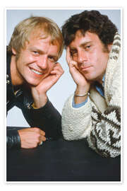 Poster Starsky und Hutch - David Soul, Paul Michael Glaser