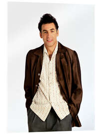 Acrylglasbild Seinfeld, Michael Richards, 1990-98