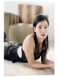 Stampa su vetro acrilico Ally McBeal - Lucy Liu, 1998-2002