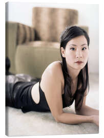Leinwandbild Ally McBeal - Lucy Liu, 1998-2002