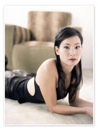 Wandbild Ally McBeal - Lucy Liu, 1998-2002