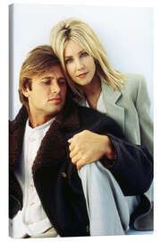 Leinwandbild Melrose Place - Grant Show, Heather Locklear, 1992-99