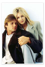 Poster Melrose Place - Grant Show, Heather Locklear, 1992-99