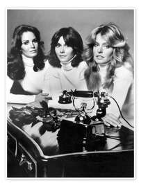 Wandbild Charlie's Angels