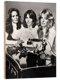 Holzbild Charlie's Angels