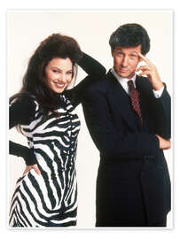Poster Die Nanny - Fran Drescher, Charles Shaughnessy