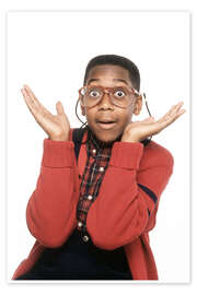 Wandbild Alle unter einem Dach - Jaleel White, 1989-98