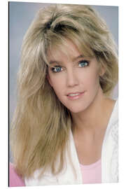 Aluminium print Heather Locklear - Dynasty, 1986