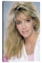Leinwandbild Heather Locklear - Dynasty, 1986