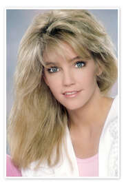 Wandbild Heather Locklear - Dynasty, 1986